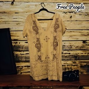 Free People Shift Dress Size S